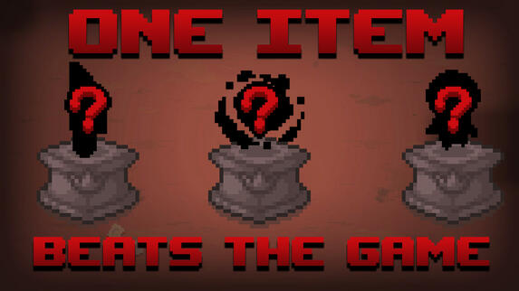 The Binding of Isaac items tier list